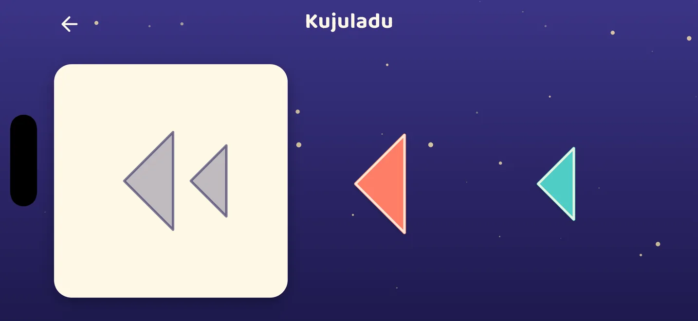 Kujuladu ehk tangram — geomeetriline mõtlemine, boonusmäng Tähetark äpis